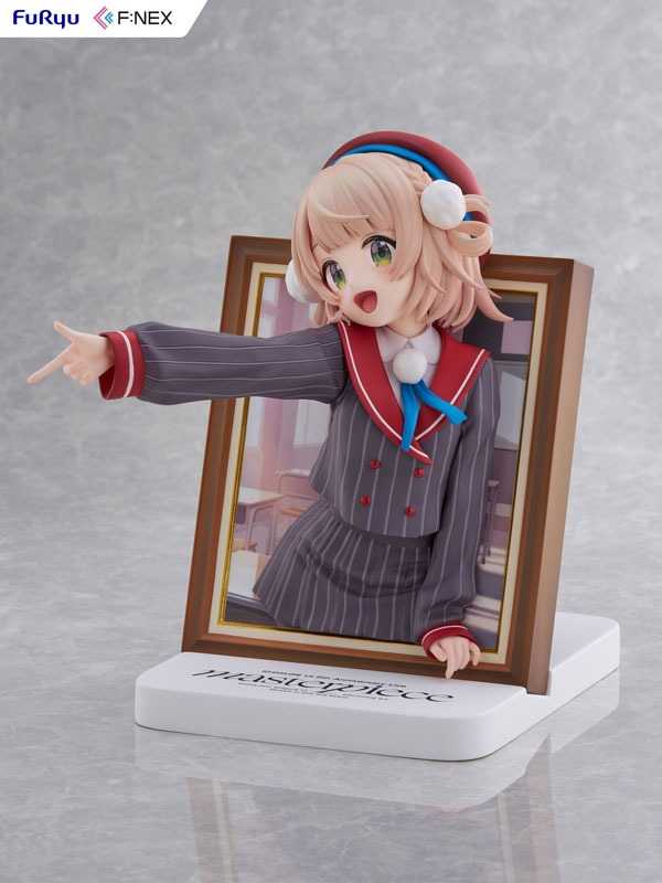 《豬帽子✬超取免訂金》預購25年8月 F:NEX Vtuber 時雨羽衣 masterpiece 1/4 1027