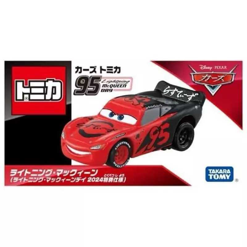 《豬帽子》現貨 TAKARA TOMY TOMICA 多美CARS小汽車 閃電麥坤 2024閃電麥坤日特別款
