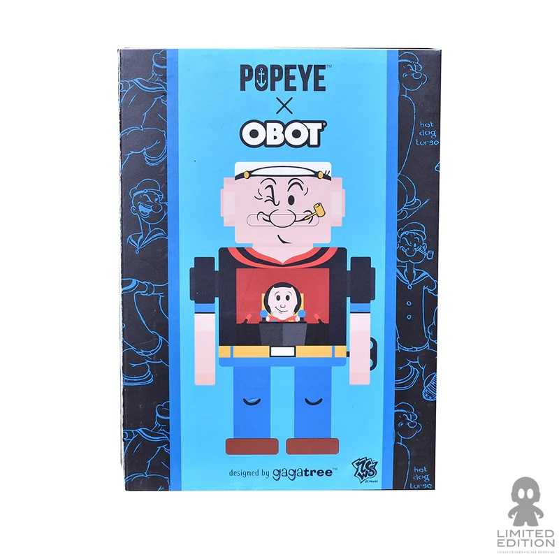 《豬帽子》現貨 ZCWO OBOT 大力水手 卜派 POPEYE 可動 完成品