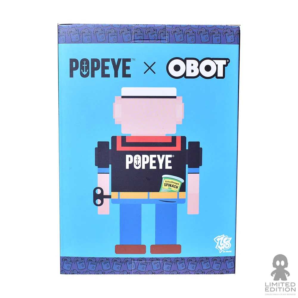 《豬帽子》現貨 ZCWO OBOT 大力水手 卜派 POPEYE 可動 完成品