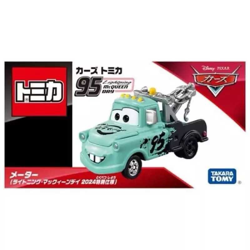 《豬帽子》現貨 TAKARA TOMY TOMICA 多美CARS小汽車 脫線 2024閃電麥坤日特別款