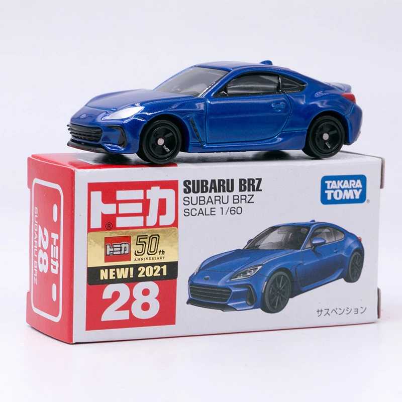 《豬帽子》現貨 代理版 TOMICA #28 速霸陸 BRZ 初回限定+普通版 不拆售