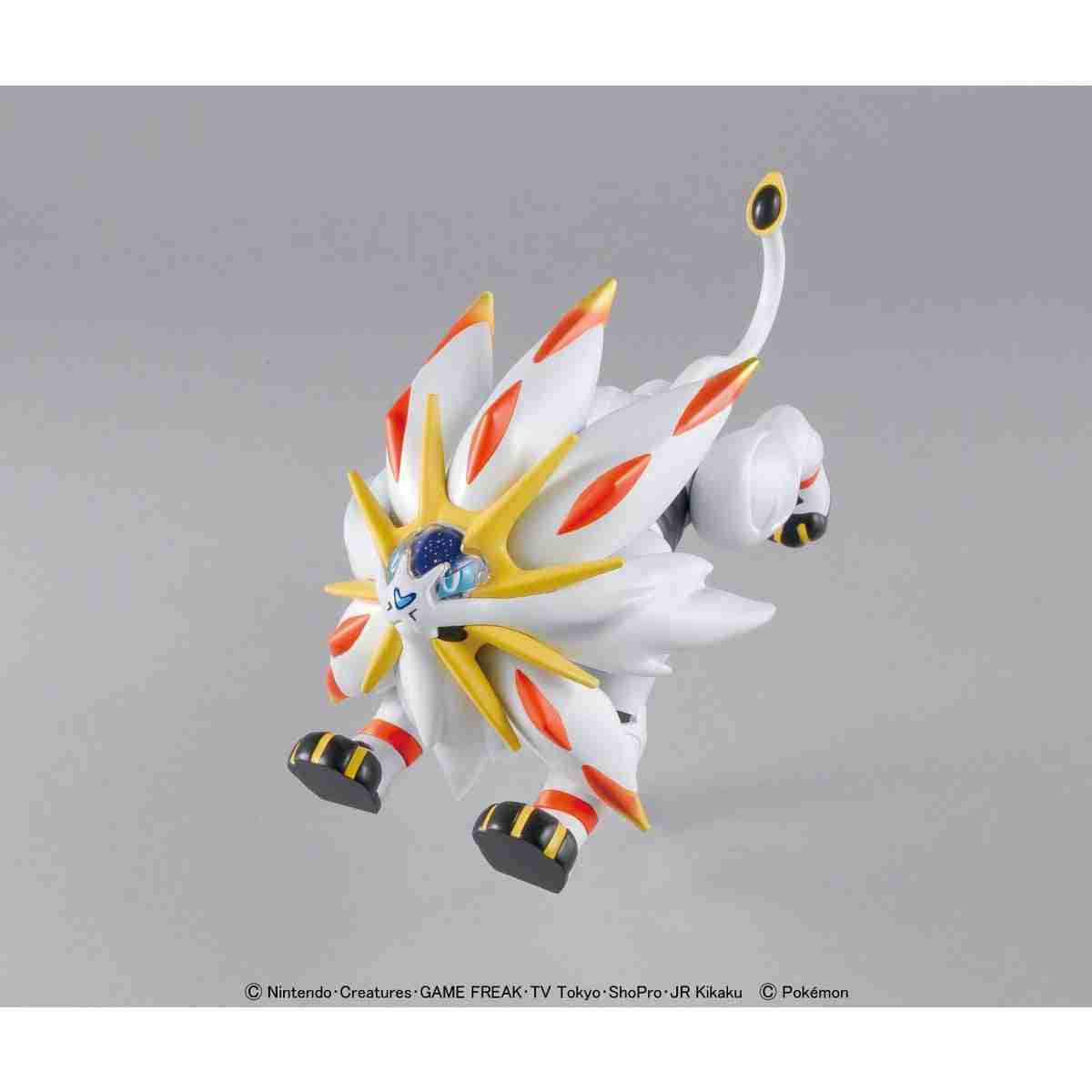 《豬帽子》現貨 萬代 組裝模型 精靈寶可夢 收藏集 39 精選系列 索爾迦雷歐