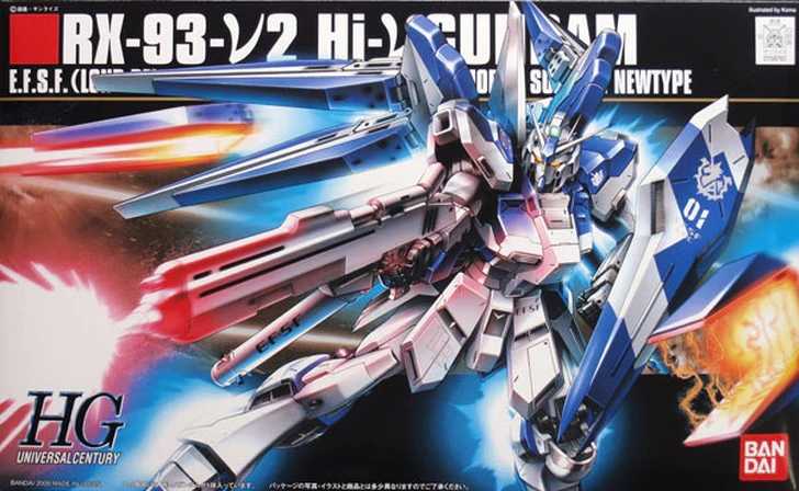 《豬帽子》現貨 代理版 萬代 組裝模型 HGUC #095 1/144 Hi-ν鋼彈