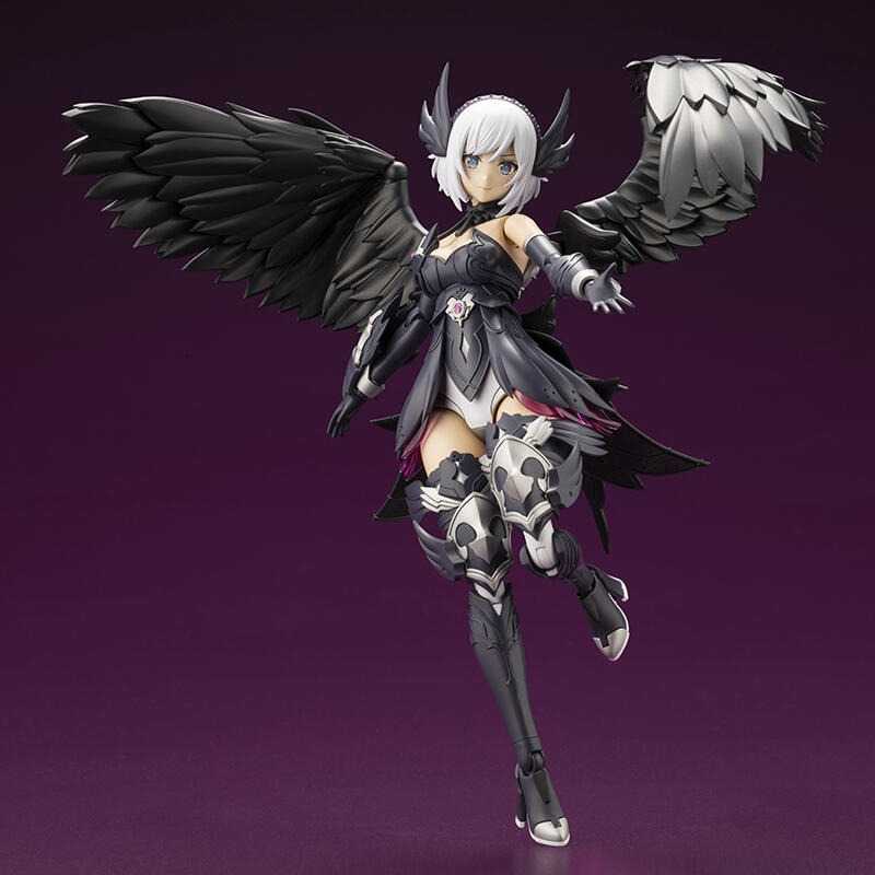 《豬帽子✬免訂金》預購3月 壽屋 組裝模型 ARCANADEA 露蜜提雅ReACT-A 天使型 暗屬性Ver 0824