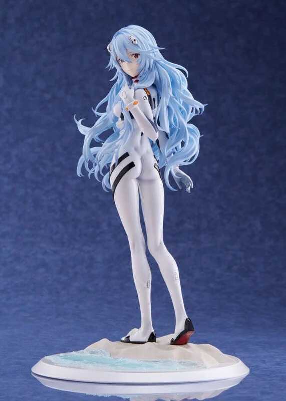 《豬帽子》現貨 ANIPLEX Claynel 福音戰士劇場版 綾波零 VOYAGE END 1/7 PVC 完成品