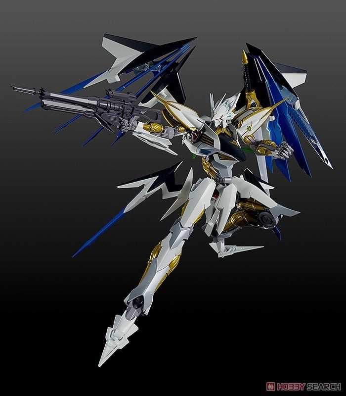 《豬帽子✬免訂金》預購1月 GSC 組裝模型 MODEROID CROSSANGE 天使與龍的輪舞 維爾基斯 0730