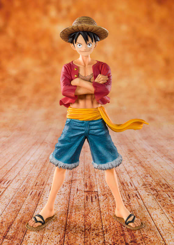 《豬帽子》現貨 萬代 Figuarts ZERO 海賊王 草帽魯夫