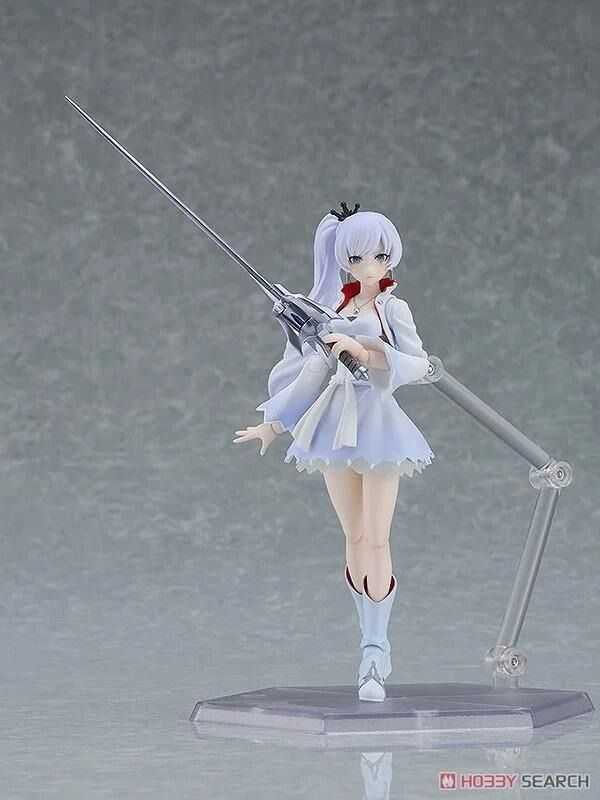 《豬帽子》現貨 代理版 MF Figma RWBY 冰雪帝國 懷絲‧雪倪 可動 完成品