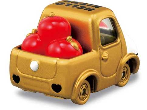 《豬帽子》現貨 TAKARA TOMY TOMICA 多美小汽車 DT Hello Kitty 50 週年紀念版 金