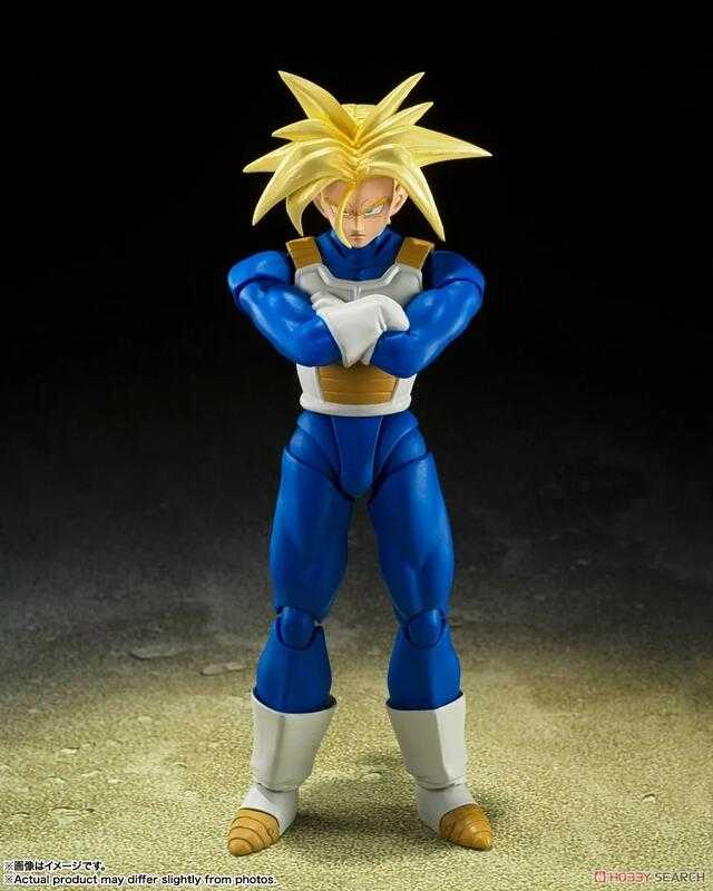 《豬帽子》現貨 萬代 SHF 七龍珠Z 超級賽亞人 特南克斯 隱藏的超級力量 可動 完成品