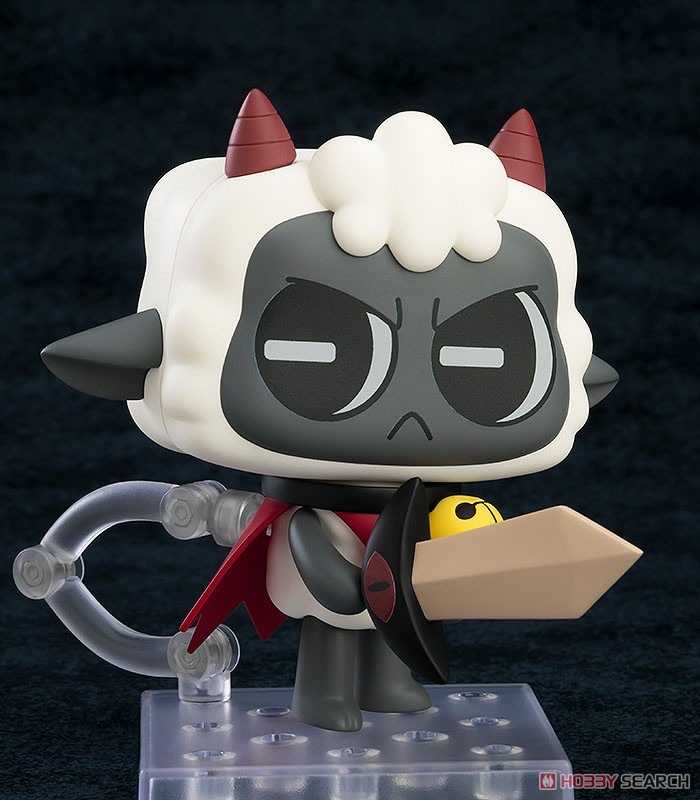 《豬帽子✬超取免訂金》預購5月 代理版 GSC 黏土人 Cult of the Lamb 進擊羔羊傳說 羔羊 1022