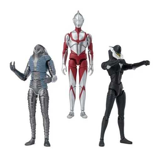 《豬帽子》現貨 PB魂商 盒玩 超動α 新超人力霸王 超人力霸王 札拉布 梅菲拉斯 套組