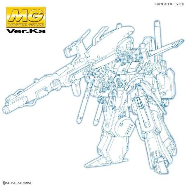 《豬帽子✬免訂金》預購2月 萬代 組裝模型 MG 1/100 ZZ鋼彈 全裝甲ZZ鋼彈 Ver. Ka 0907