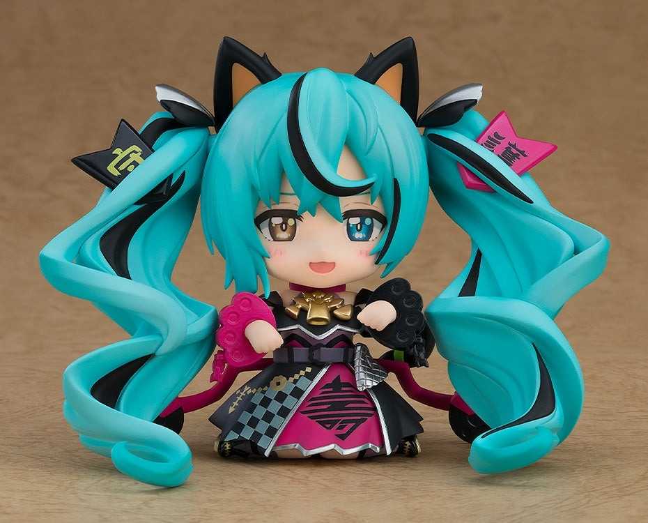 《豬帽子✬免訂金》預購10月 GSC 黏土人Character Vocal系列01 初音未來 黑招財未來Ver 0518