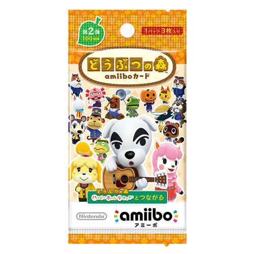 《豬帽子》現貨 Switch NS 動物森友會 動物之森 amiibo卡 第2彈 單包販售