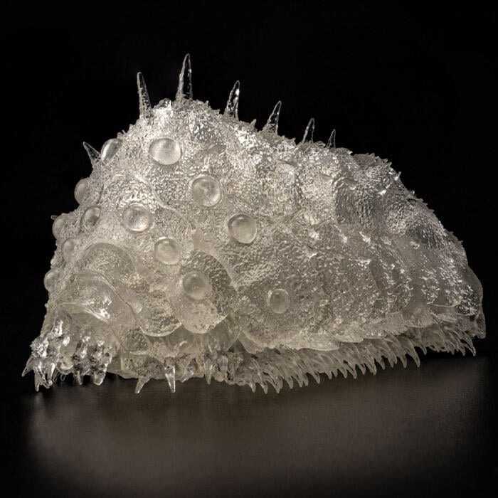 《豬帽子✬超取免訂金》預購8月 海洋堂 千值練 TAKEYA 自在置物 風之谷 王蟲 [小] 透明Ver 0514