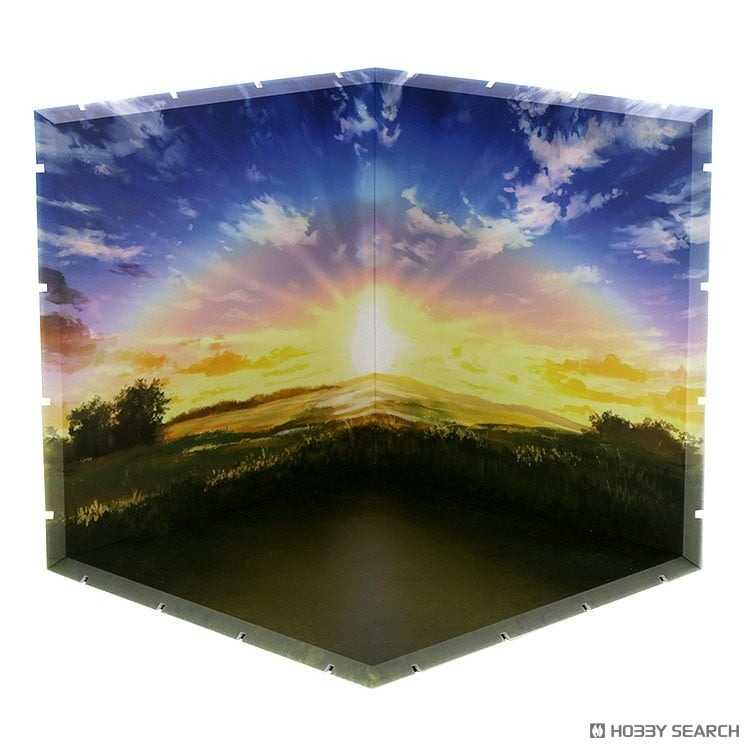 《豬帽子✬免訂金》預購10月 GSC 黏土人 場景背景系列 Dioramansion 200 日出 0622