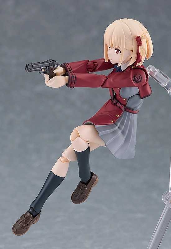《豬帽子》現貨 GSC figma Lycoris Recoil 莉可麗絲 錦木千束 可動 完成品