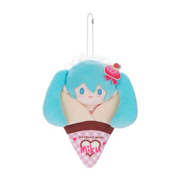 《豬帽子✬免訂金》預購6月 GSC Character Vocal系列01 初音未來 可麗餅玩偶吊飾B 0316