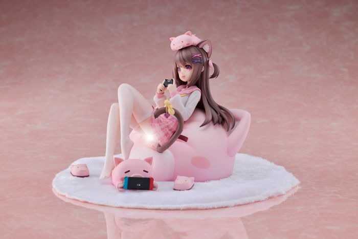 《豬帽子》現貨 Raise Dream 原畫 Bison倉鼠 Asaki 1/7 PVC 完成品