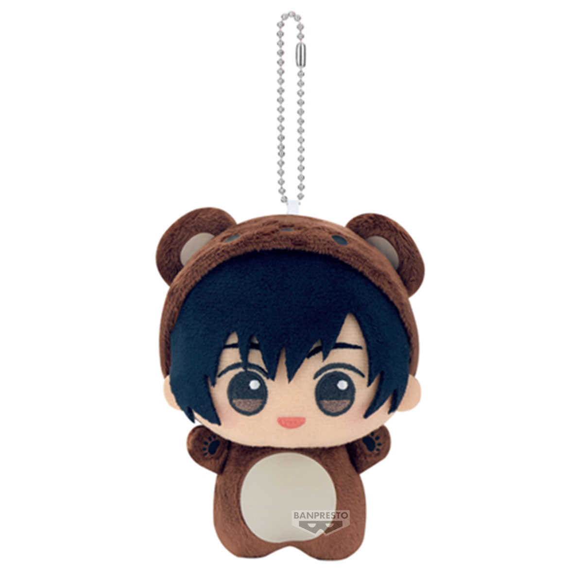 《豬帽子★免訂金》預購12月 萬代 景品 坂本日常 迷你絨毛吊偶 努努 變成熊了vol.1 D款 南雲 0803