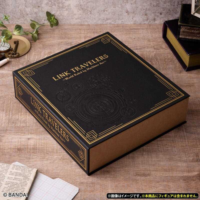 《豬帽子✬免訂金》預購10月 萬代 連結旅行者LINK TRAVELERS 收藏盒01 不含公仔 0608