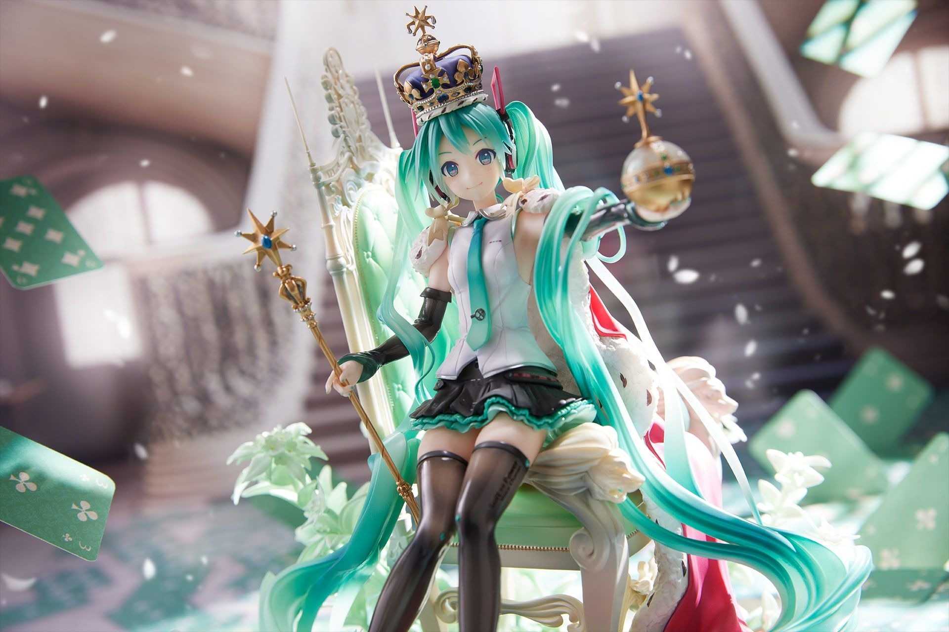 《豬帽子》現貨 Spiritale 初音未來 39 週年 紀念日 1/7 PVC 完成品