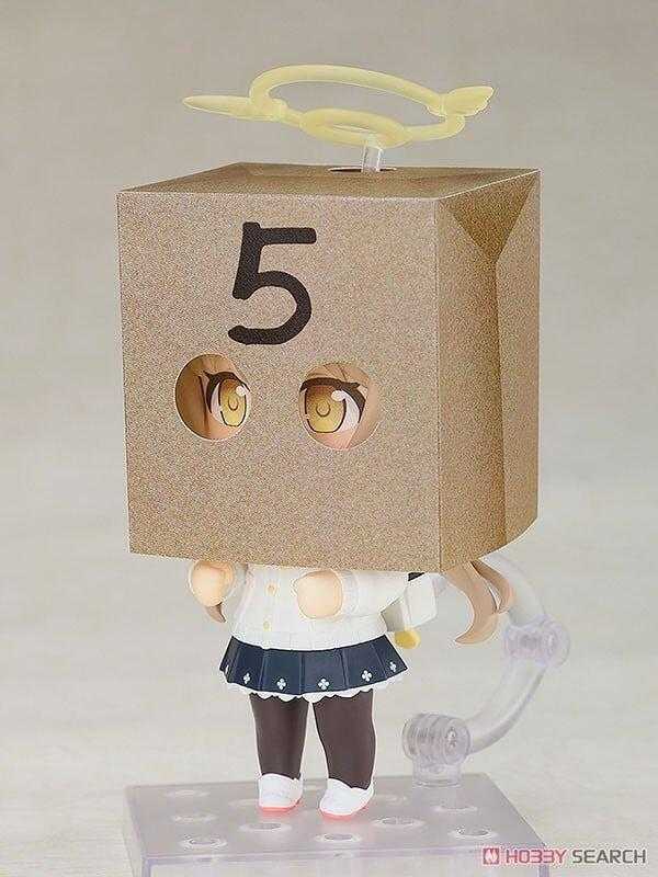 《豬帽子》現貨 GSC 黏土人 蔚藍檔案 Blue Archive 阿慈谷日步美 可動 完成品