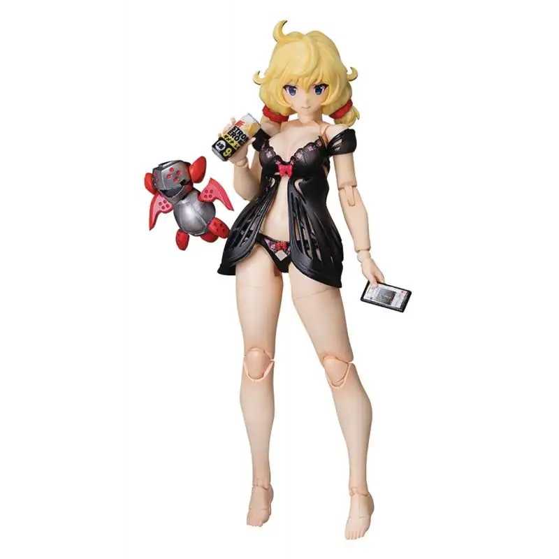 《豬帽子》現貨 Alphamax 組裝模型 Dark Advent 蘇菲亞 放鬆Ver