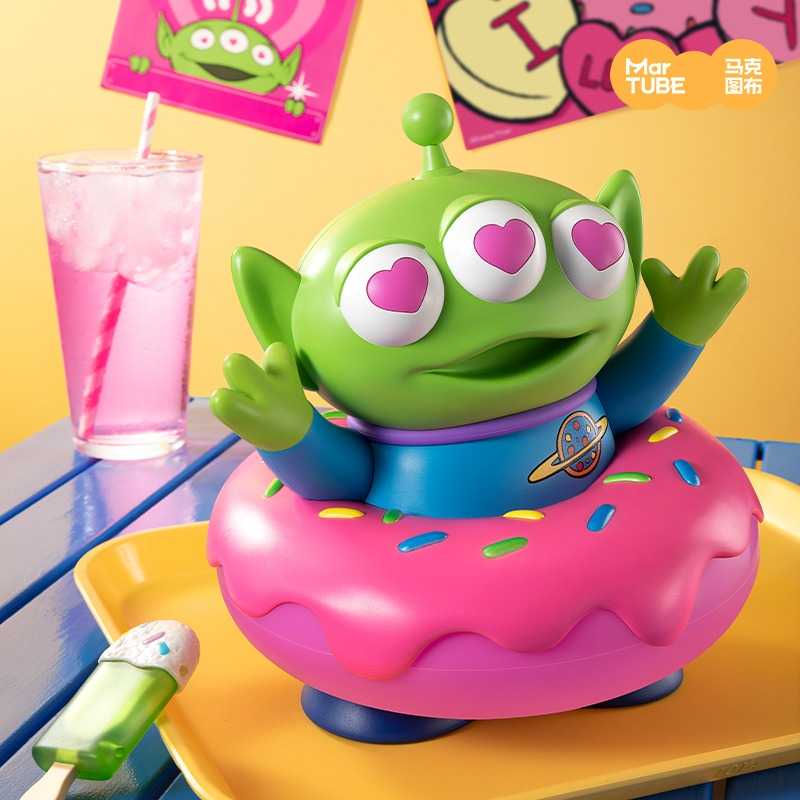 《豬帽子✬免訂金》預購24年Q4 野獸國 MarTube x 皮克斯 小夜燈 三眼怪with甜甜圈 1117