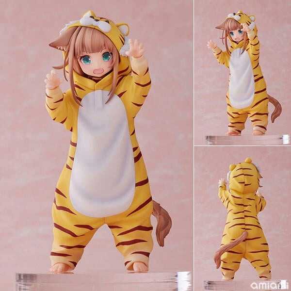 《豬帽子✬免訂金》預購4月 GOLDENHEAD+ Palette 我家的貓是可愛女孩 換裝系列 老虎黃豆粉 0827