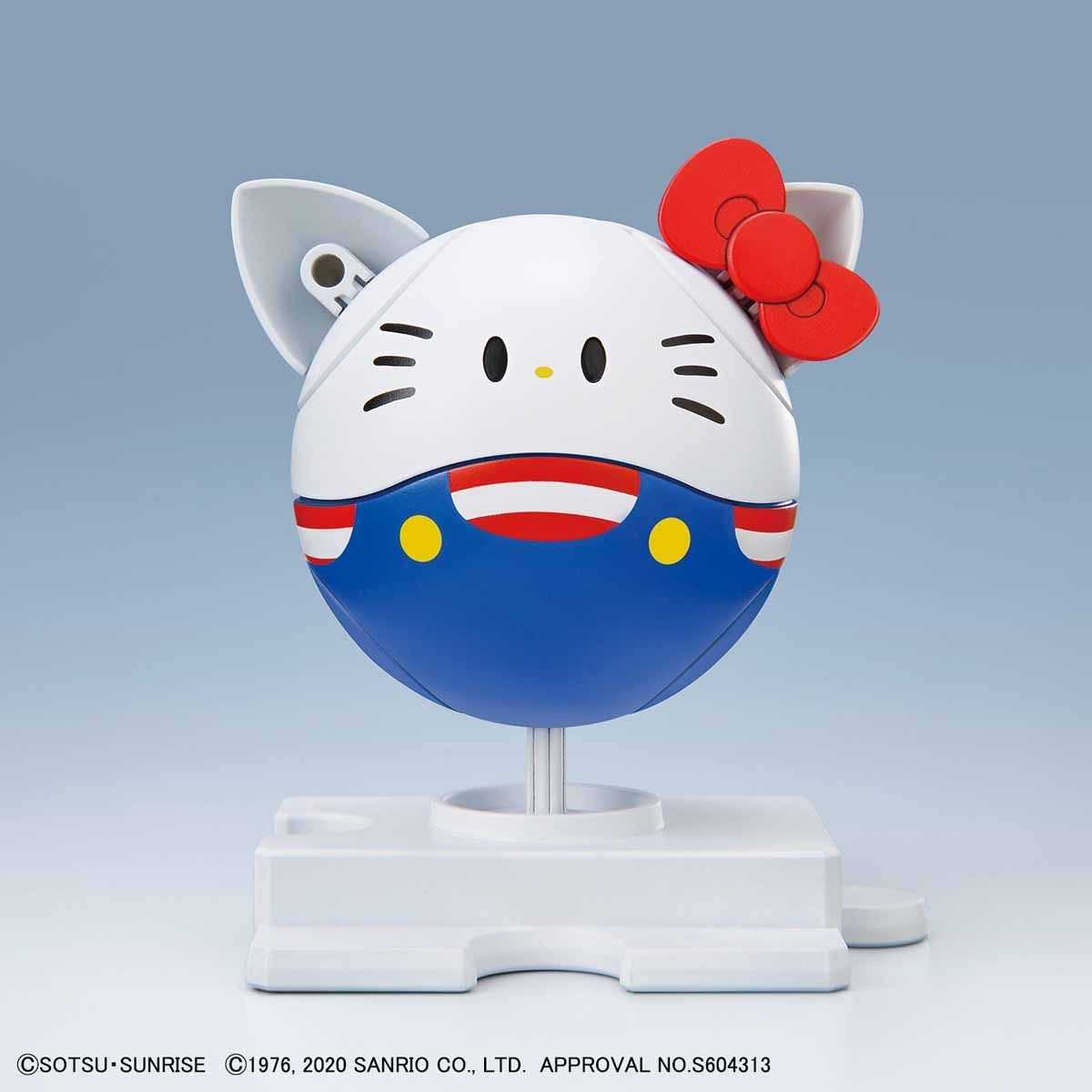 《豬帽子》現貨 代理版 萬代 組裝模型 HELLO KITTY X HARO 週年紀念式樣