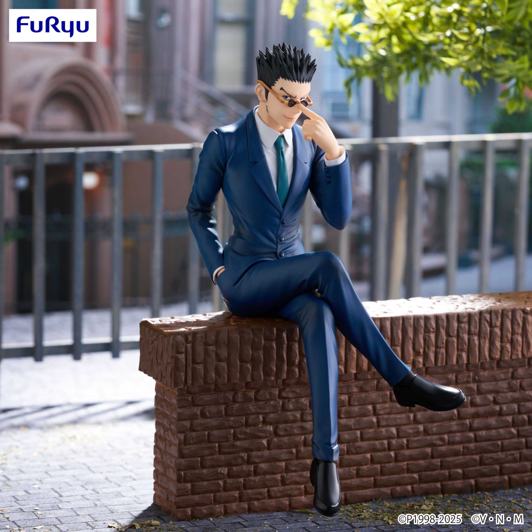 《豬帽子✬免訂金》預購10月 FuRyu 景品 HUNTER×HUNTER 獵人 雷歐力 泡麵蓋 0615