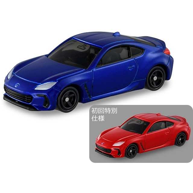 《豬帽子》現貨 代理版 TOMICA #28 速霸陸 BRZ 初回限定+普通版 不拆售