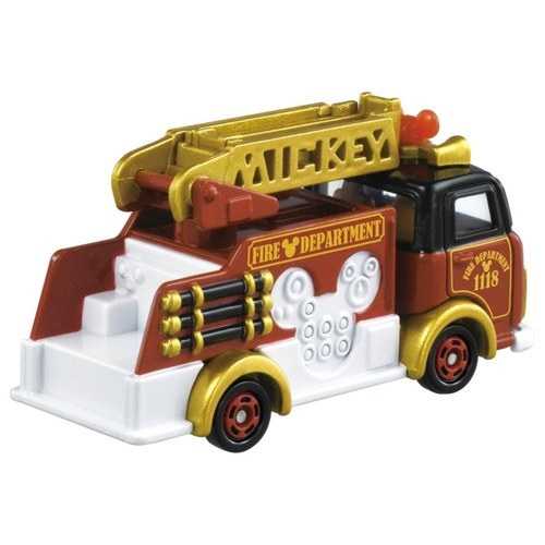 《豬帽子》現貨 代理版 TOMICA 迪士尼 米奇消防車