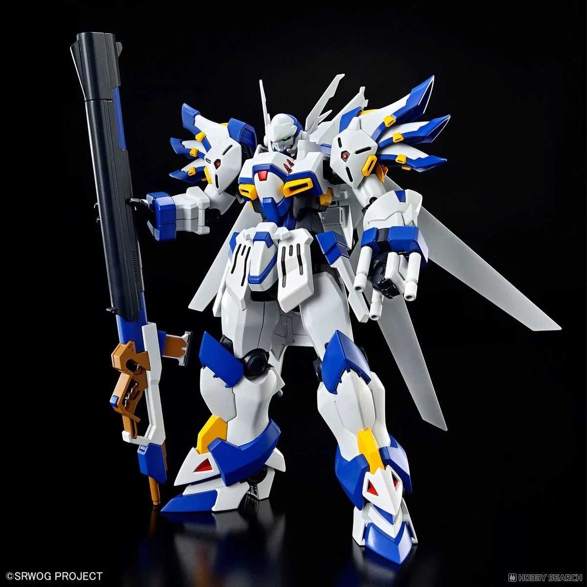 《豬帽子》現貨 萬代 組裝模型 HG 超級機器人大戰OG 白騎士 拜斯里塔