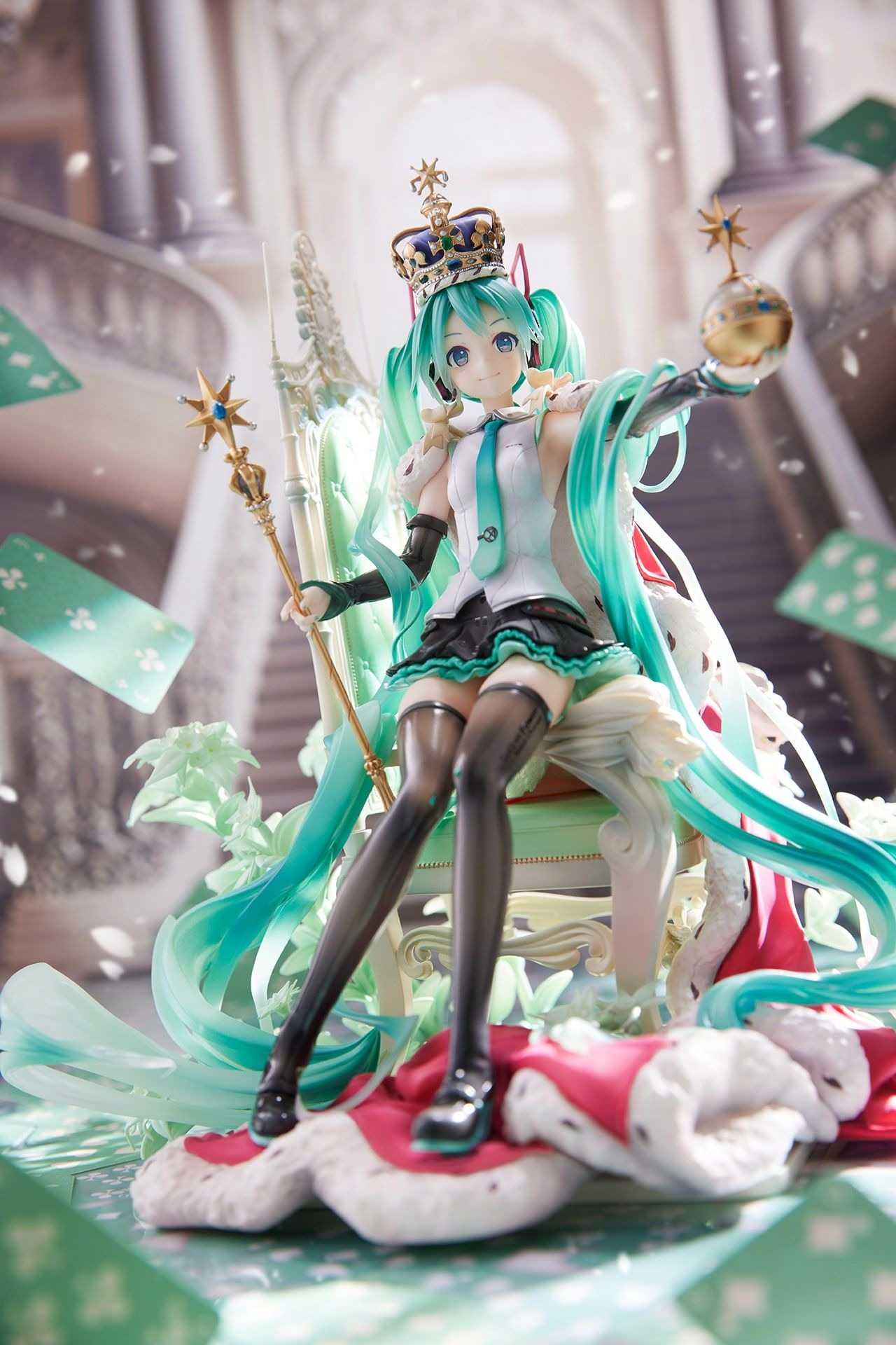 《豬帽子》現貨 Spiritale 初音未來 39 週年 紀念日 1/7 PVC 完成品