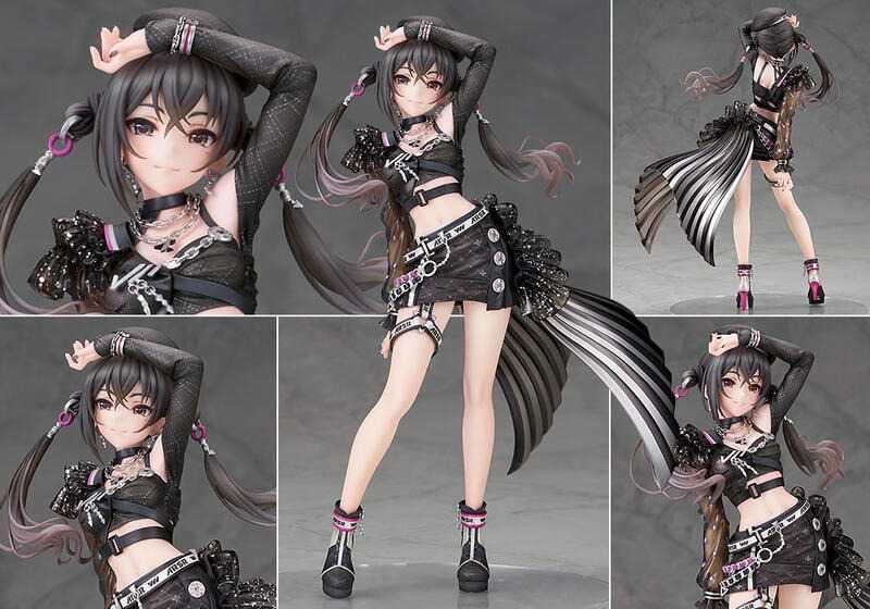 《豬帽子✬免訂》預購10月 ALTER 偶像大師 灰姑娘女孩 砂塚明 Layered My Edge 1/ 7 1124