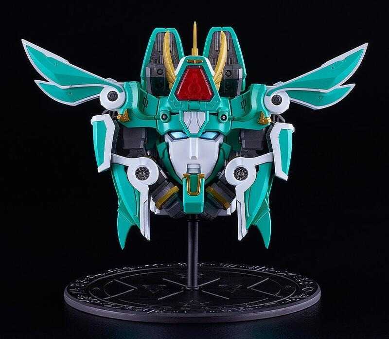 《豬帽子✬免訂金》預購2月 GSC 組裝模型 MODEROID King\u0027s Style 魔動王 無敵風王 王金版