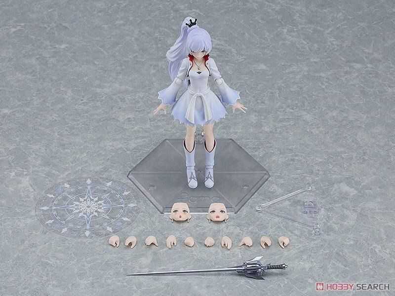 《豬帽子》現貨 代理版 MF Figma RWBY 冰雪帝國 懷絲‧雪倪 可動 完成品