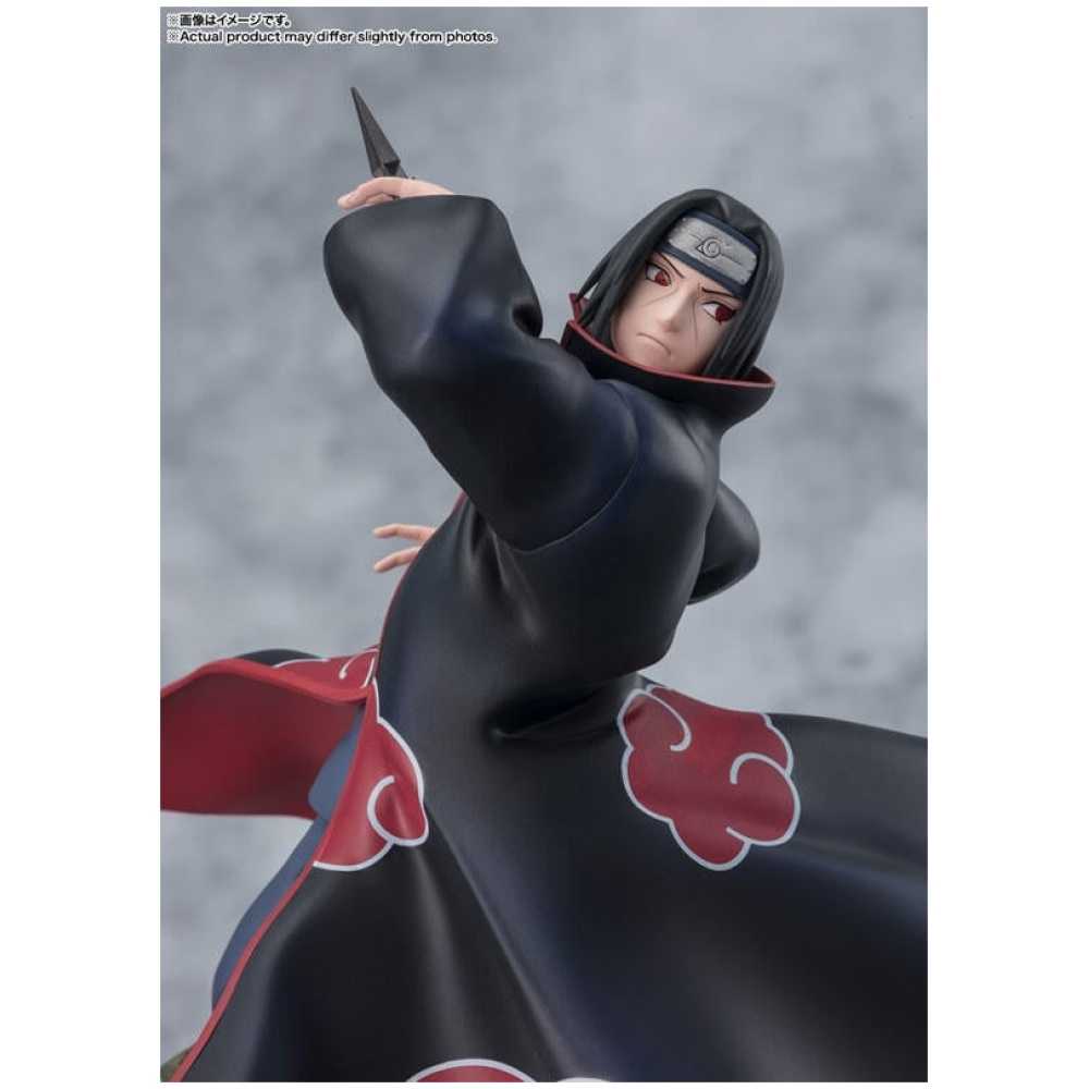 《豬帽子》現貨 代理版 Figuarts ZERO 火影忍者 宇智波鼬 萬花筒寫輪眼的光與闇