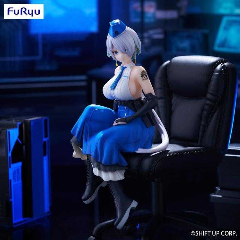 《豬帽子✬免訂金》預購8月 FuRyu 景品 勝利女神：妮姬 NIKKE 布麗德 Brid 泡麵蓋 再販 0413