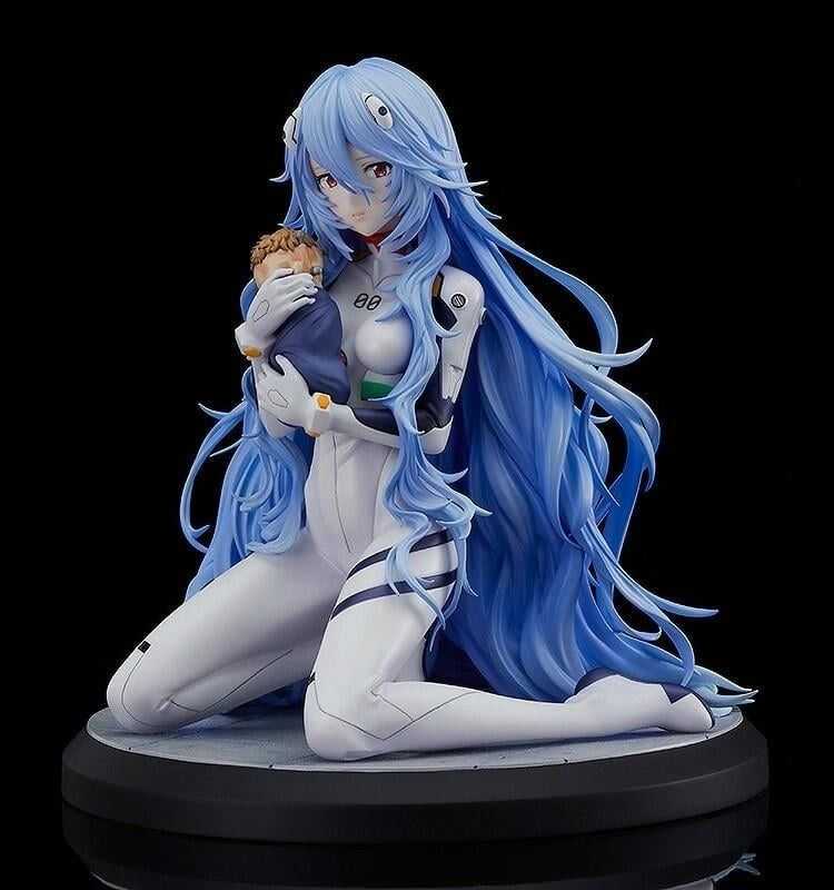 《豬帽子》現貨 代理版 GSC 福音戰士新劇場版 綾波零 長髮Ver 1/7 PVC 完成品