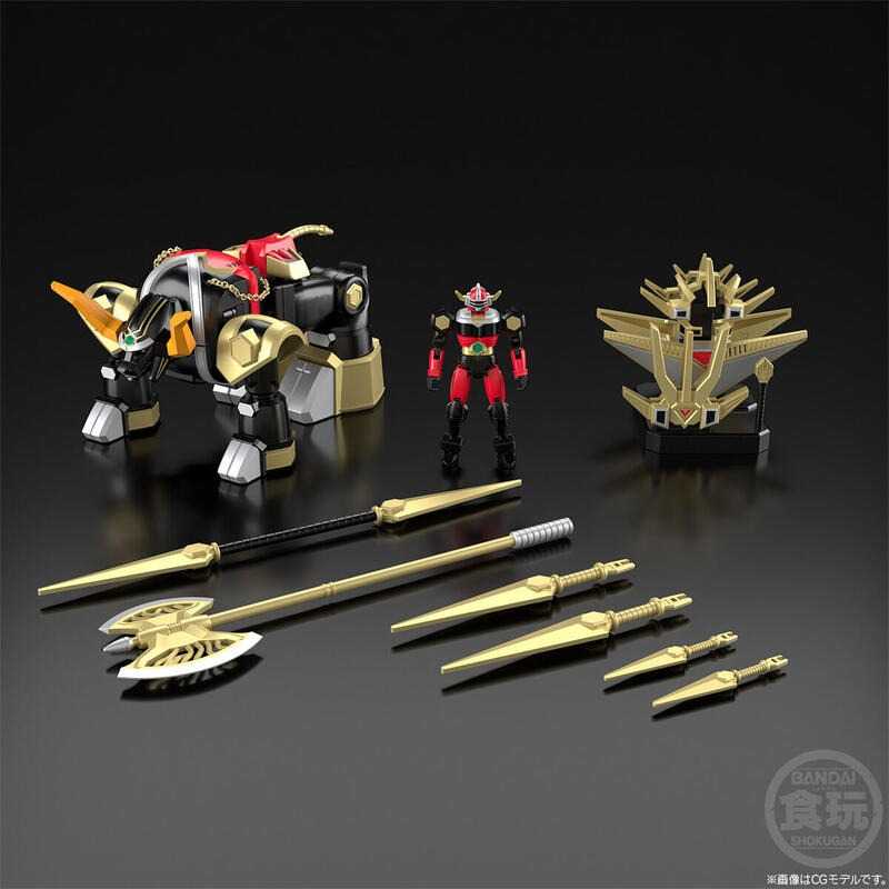 《豬帽子》現貨 萬代 盒玩 SMP 星獸戰隊 騎獸合身 重星獸 銀河大決戰套組