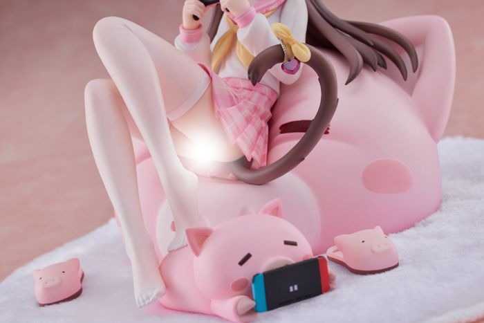 《豬帽子》現貨 Raise Dream 原畫 Bison倉鼠 Asaki 1/7 PVC 完成品