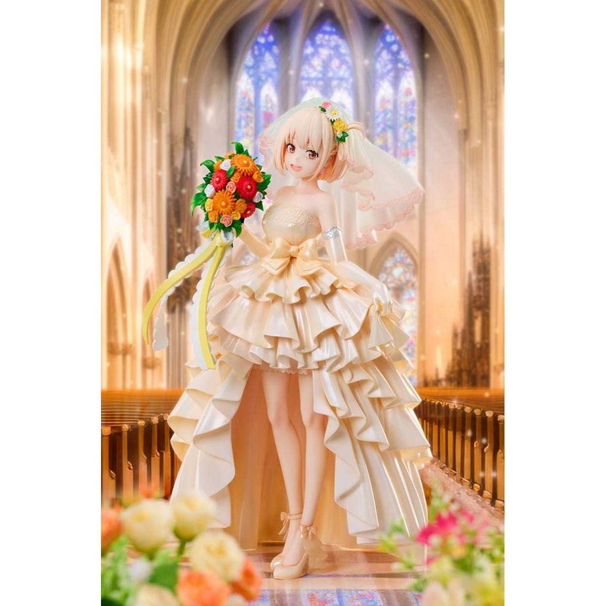 《豬帽子✬超取免訂金》預購25年6月 ANIPLEX 莉可麗絲 錦木千束 結婚禮服 Ver 1/7 0818