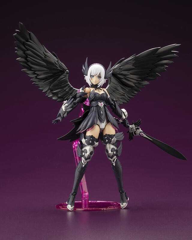 《豬帽子✬免訂金》預購3月 壽屋 組裝模型 ARCANADEA 露蜜提雅ReACT-A 天使型 暗屬性Ver 0824