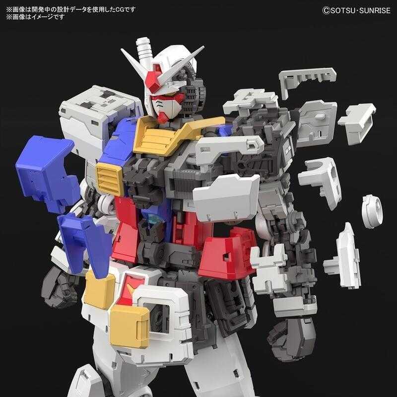 《豬帽子》現貨 萬代 組裝模型 RG 1/144 RX-78-2 鋼彈 Ver.2.0