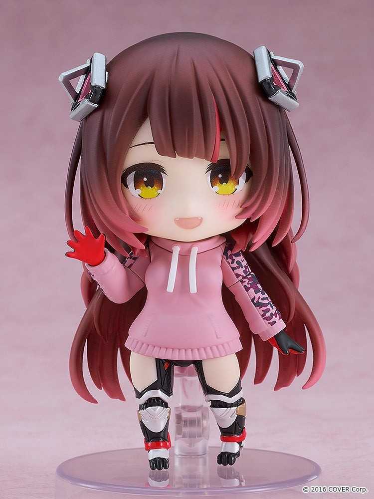 《豬帽子》現貨 GSC 黏土人 hololive 0期生 蘿蔔子 ロボ子さん 可動 完成品